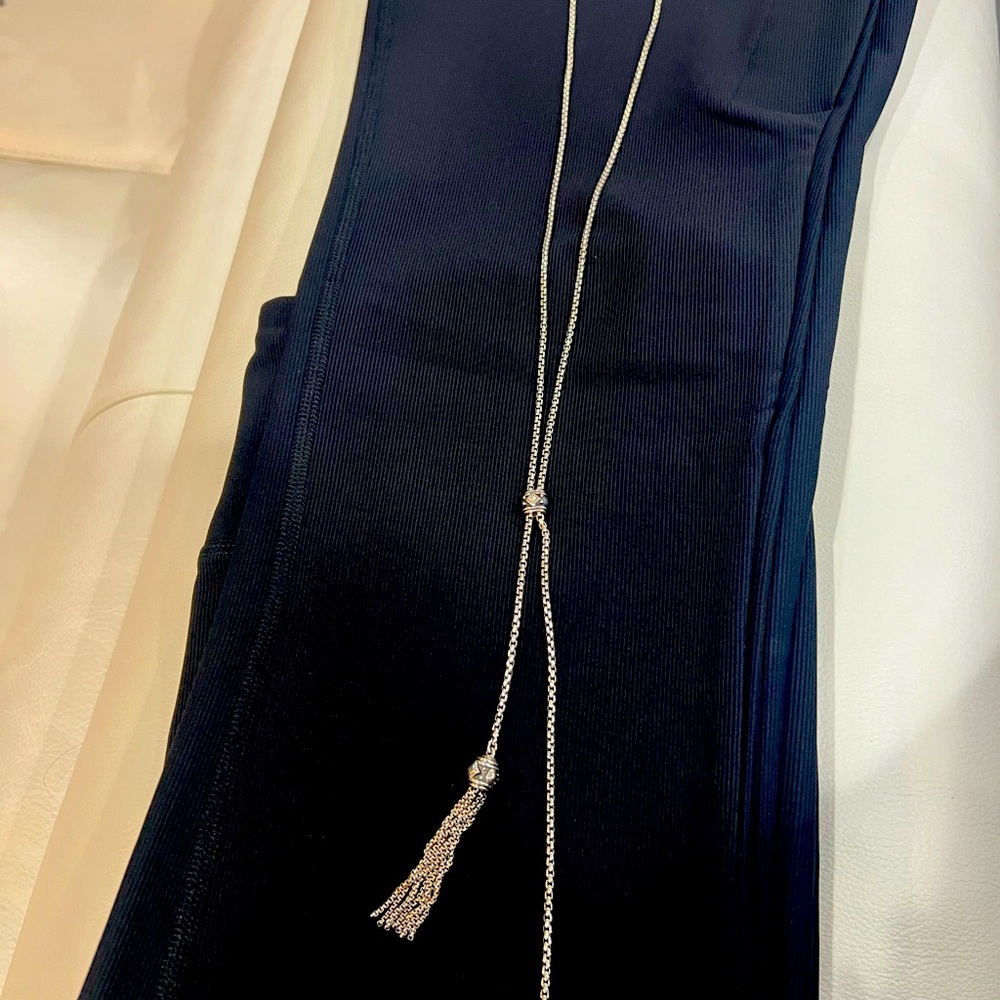 David Yurman  Y renaissance necklace